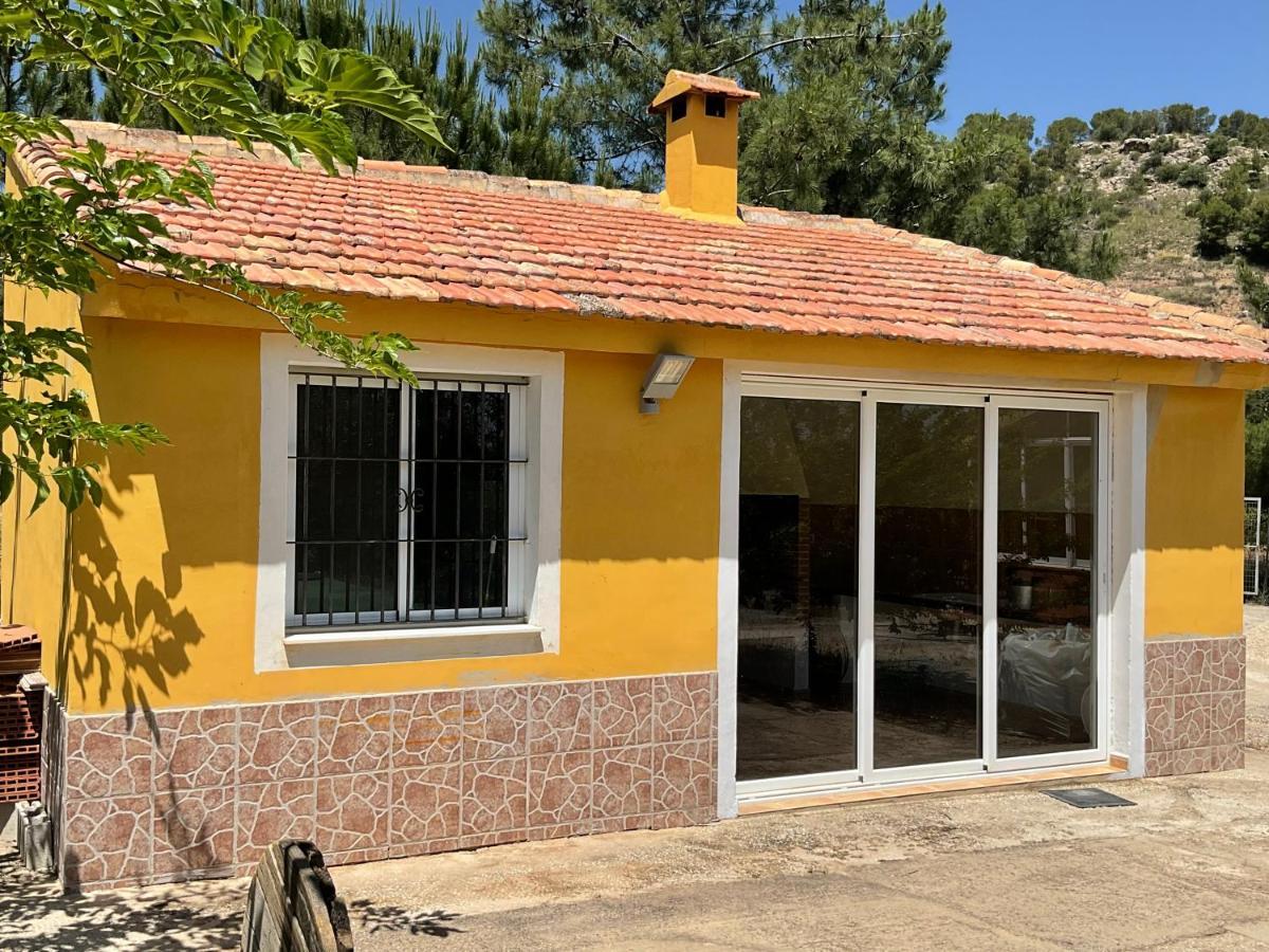 La Antigua Casa Del Astronomo Casa Rural Ricote Exteriér fotografie