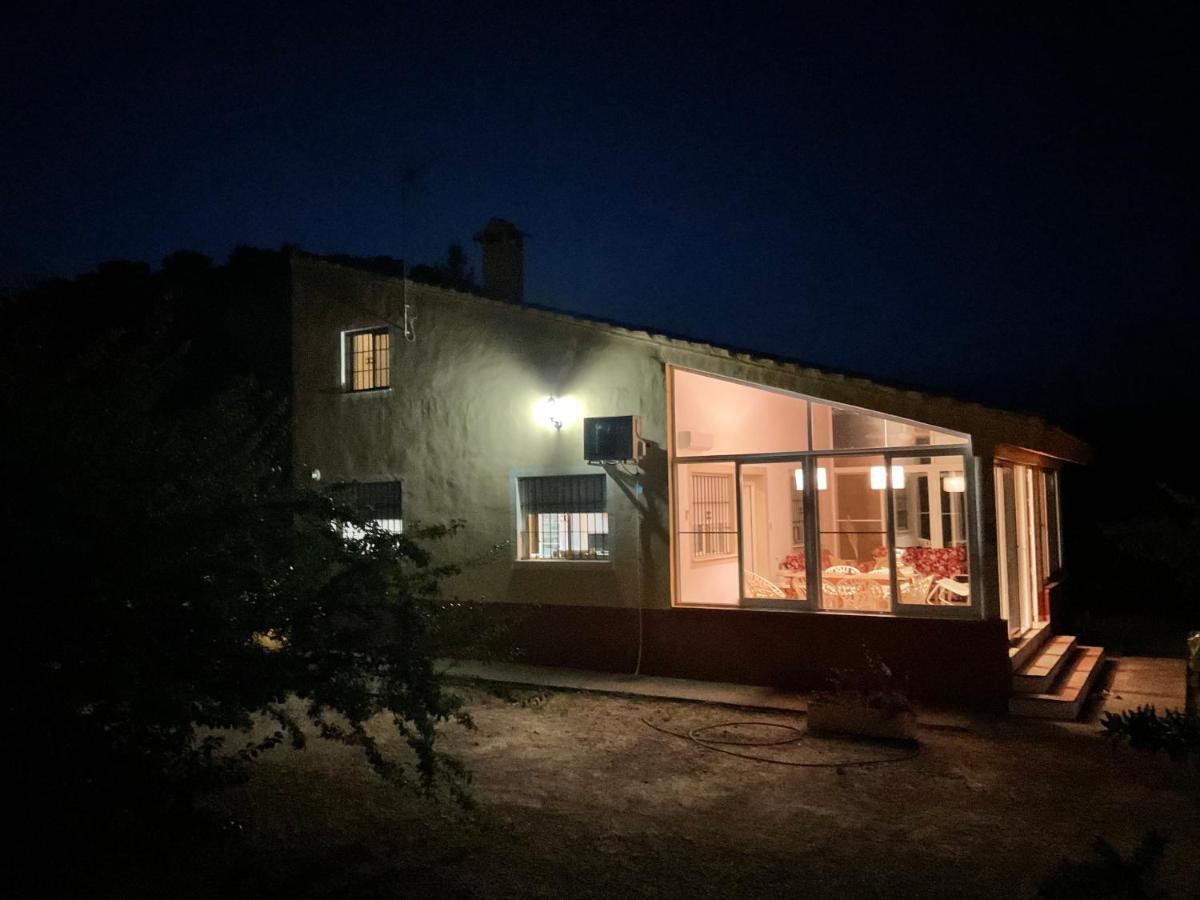 La Antigua Casa Del Astronomo Casa Rural Ricote Exteriér fotografie