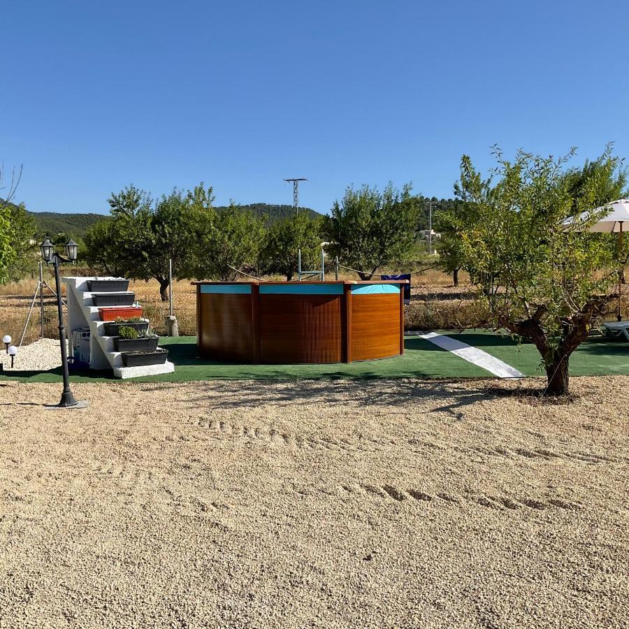 La Antigua Casa Del Astronomo Casa Rural Ricote Exteriér fotografie