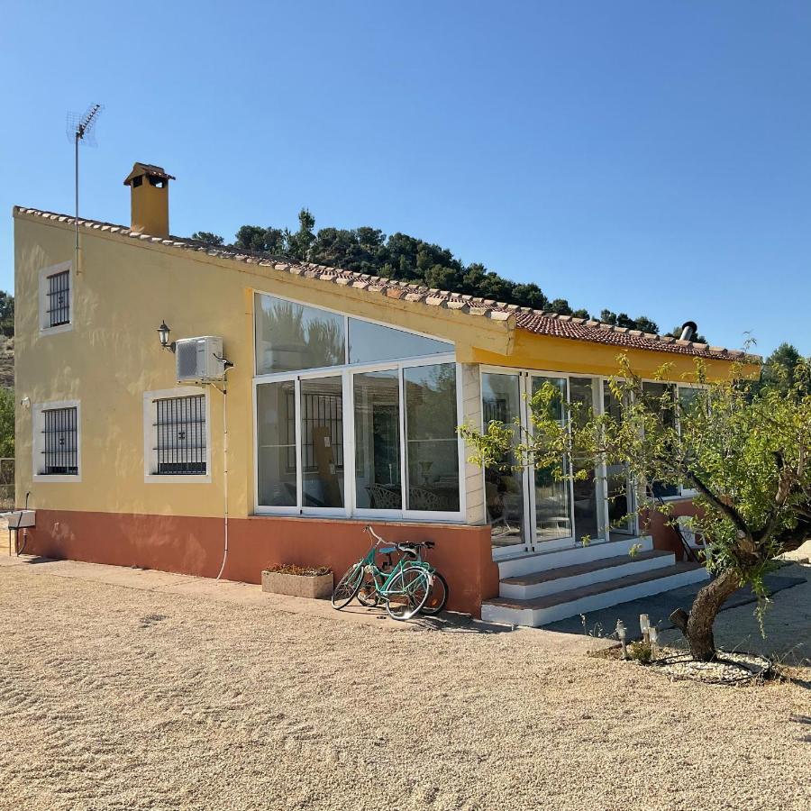 La Antigua Casa Del Astronomo Casa Rural Ricote Exteriér fotografie