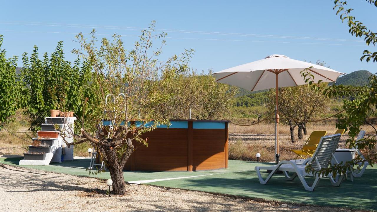 La Antigua Casa Del Astronomo Casa Rural Ricote Exteriér fotografie
