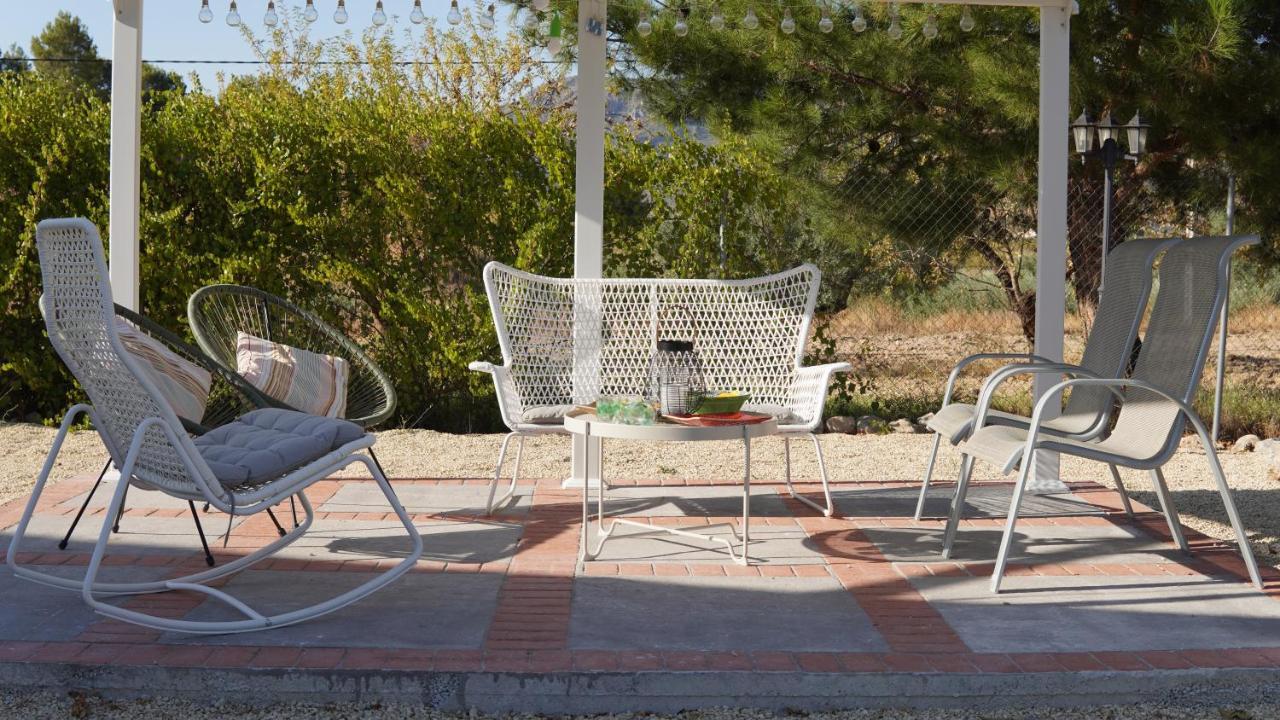 La Antigua Casa Del Astronomo Casa Rural Ricote Exteriér fotografie