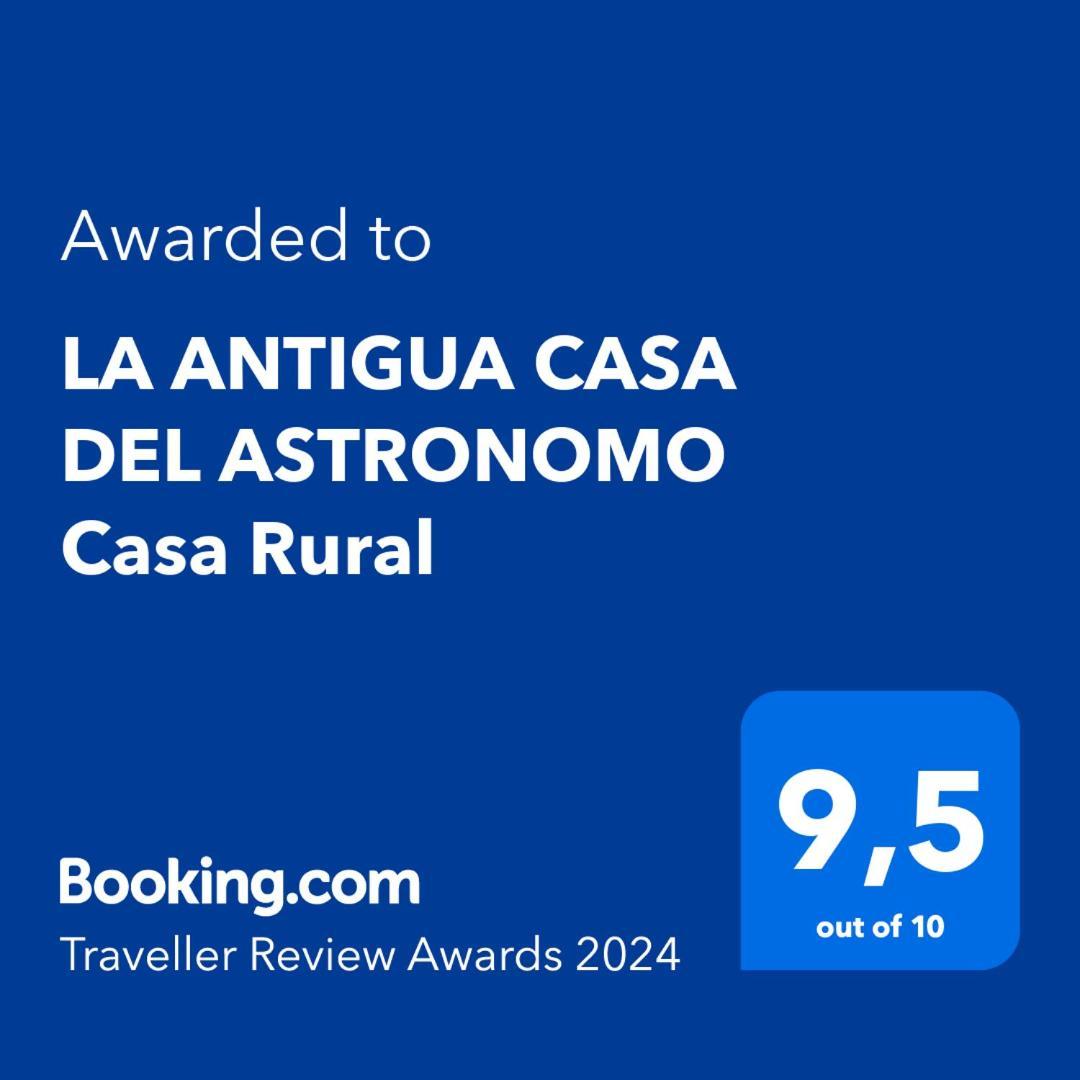 La Antigua Casa Del Astronomo Casa Rural Ricote Exteriér fotografie